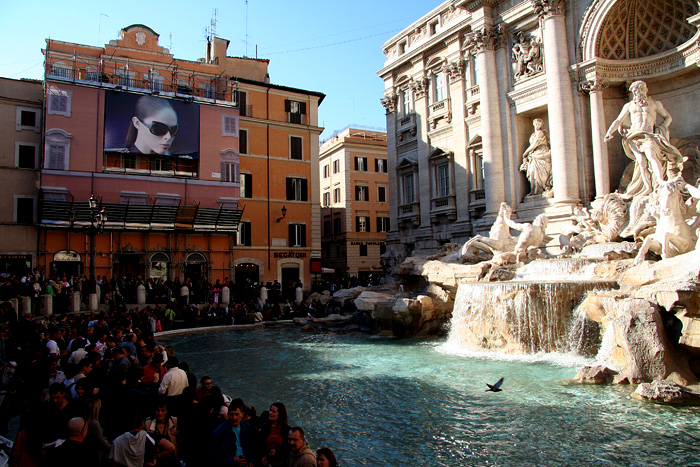 fontaine de trevi