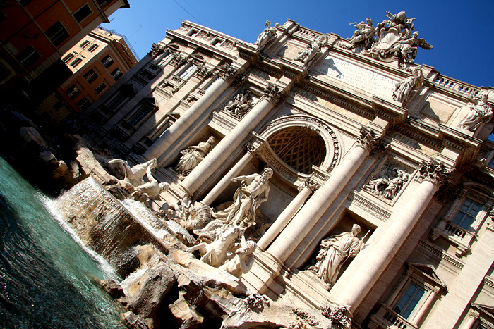 fontaine de trevi