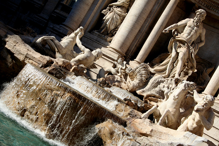 fontaine de trevi