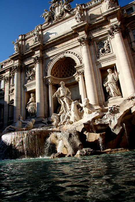 fontaine de trevi