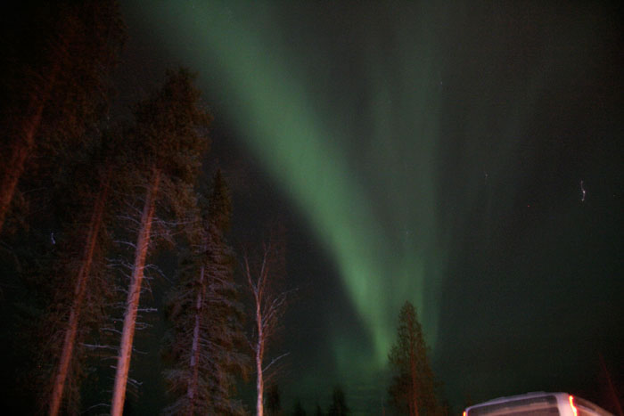 aurore boréale - aurora borealis - northern lights