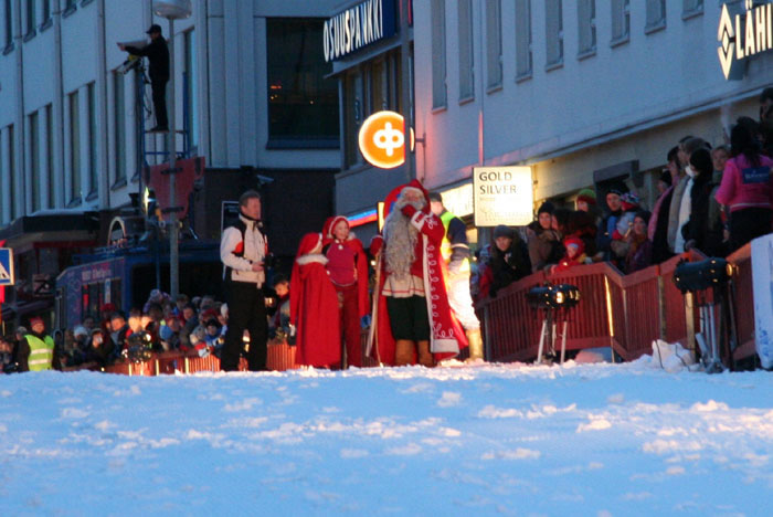 rencontre pere noel rovaniemi