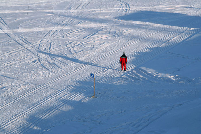 ski de fond en finlande