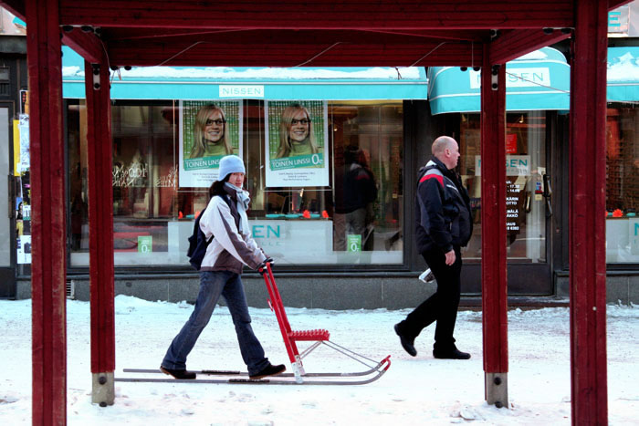 trottineige en finlande